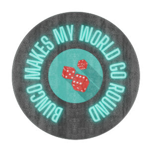 Planche À Découper Bunco fait mon monde aller autour de Neon 