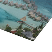 Planche À Découper Bungalows de l'hôtel Beachcomber (Coin)