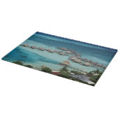 Planche À Découper Bungalows de l'hôtel Beachcomber (Coin)