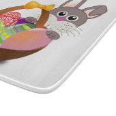 PLANCHE À DÉCOUPER BUNNY "HAPPY EASTER" (Coin)
