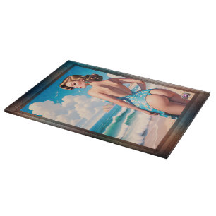 Planche À Découper Buns Need Sun Too AI Concept Art by Xzendor7