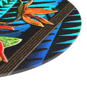 Planche À Découper Bureau de charcuterie du bouquet de Noël hawien (Coin)