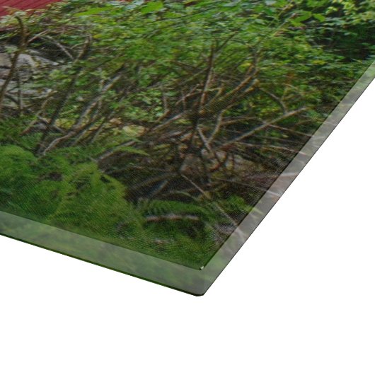 Planche À Découper Bureau de coupe du pont couvert (Coin)