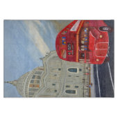 Planche À Découper Bureau de coupure de bus de Londres (Devant)