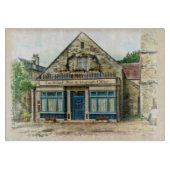 Planche À Découper Bureau de poste de Candleford (Devant)