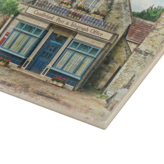 Planche À Découper Bureau de poste de Candleford (Coin)