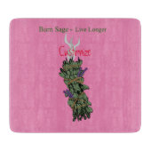 Planche À Découper Burning Sage Thunder_Cove (Devant)