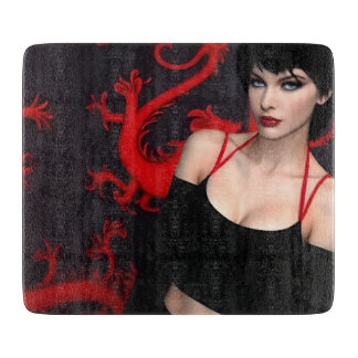 Planche À Découper Burnt Out Souls cutting board