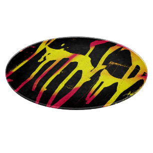 Planche À Découper burons et éperons et bacchanal