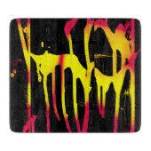 Planche À Découper burons et éperons et bacchanal (Devant)