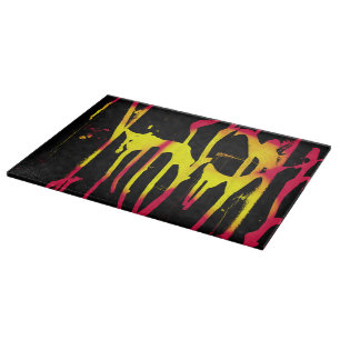 Planche À Découper burons et éperons et bacchanal