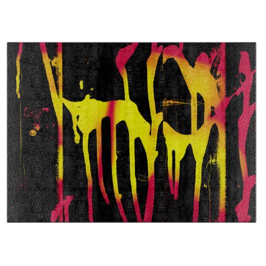 Planche À Découper burons et éperons et bacchanal (Devant)