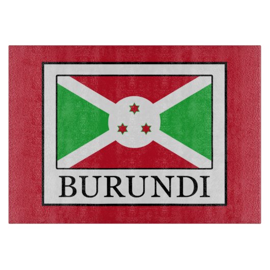 Planche À Découper Burundi (Devant)