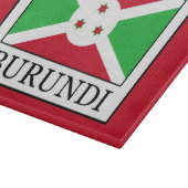 Planche À Découper Burundi (Coin)