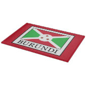 Planche À Découper Burundi (Coin)