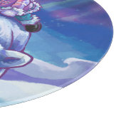 Planche À Découper Bus à ours polaire (Coin)