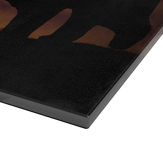 Planche À Découper Buse de loup et planche de coupe d'ours (Coin)