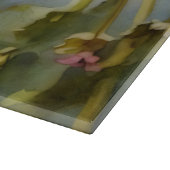 Planche À Découper Butterfly Garden Art Glass Cutting Board (Coin)