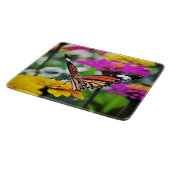 Planche À Découper Butterfly on Flowers #2 (Coin)