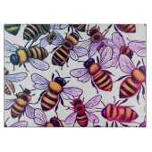 Planche À Découper Buzzing bee maddness (Devant)