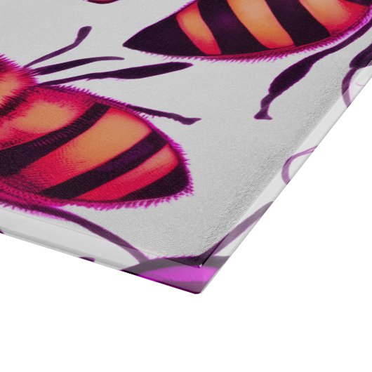 Planche À Découper Buzzing bee maddness (Coin)