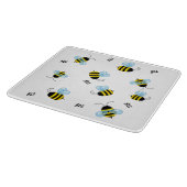 Planche À Découper Buzzing Bumble Bees Honeybees (Coin)