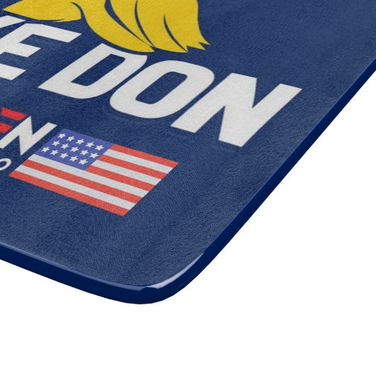 Planche À Découper Bye Don BIDEN 2020 Président HARRIS (Coin)