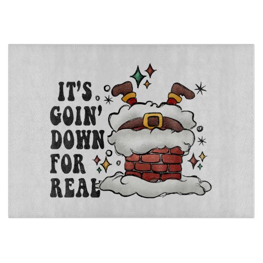 Planche À Découper ça descend pour de vrai (Devant)