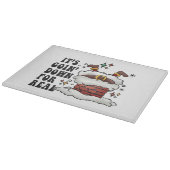 Planche À Découper ça descend pour de vrai (Coin)