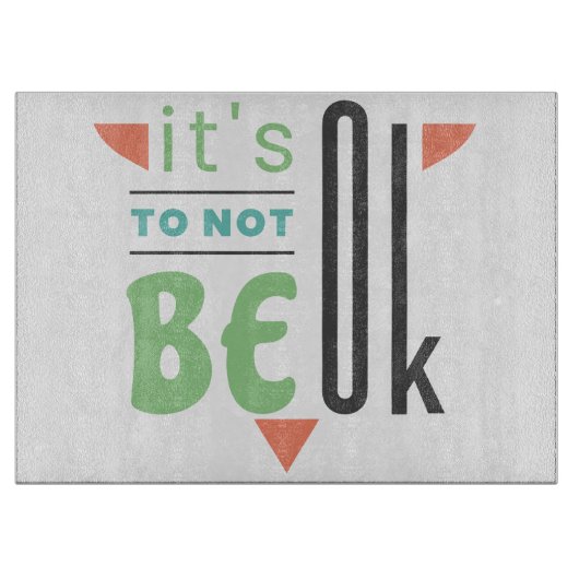 Planche À Découper Ça ne va pas. (Devant)