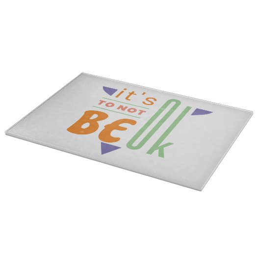 Planche À Découper Ça ne va pas. (Coin)