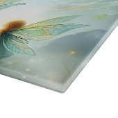 Planche À Découper Cabane de Fée Trèfle Lumineuse (Coin)
