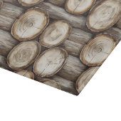 Planche À Découper Cabine de bois Noël (Coin)