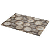 Planche À Découper Cabine de bois Noël (Coin)