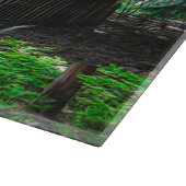 Planche À Découper Cabine de journal (Coin)