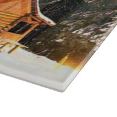 Planche À Découper Cabine de journal (Coin)