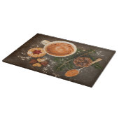 Planche À Découper cacao chaud et épices (Coin)