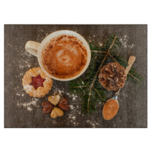 Planche À Découper cacao chaud et épices