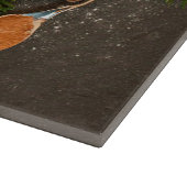 Planche À Découper cacao chaud et épices (Coin)