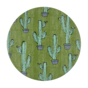 Planche À Découper Cactus en pots