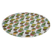 Planche À Découper Cactus Intérieur Et Succulents Dans Les Motifs De (Coin)