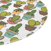 Planche À Découper Cactus Intérieur Et Succulents Dans Les Motifs De (Coin)