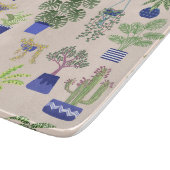 Planche À Découper Cactus Motif Succulent (Coin)