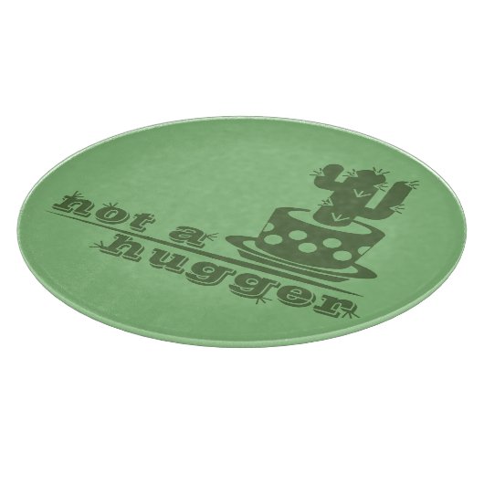 Planche À Découper Cactus Pas un gros cactus drôle dire (Coin)