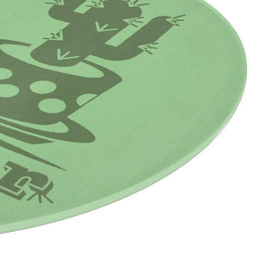 Planche À Découper Cactus Pas un gros cactus drôle dire (Coin)