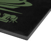 Planche À Découper Cactus Pas un gros cactus drôle dire (Coin)