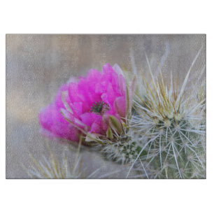 Planche À Découper Cactus roses