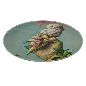 Planche À Découper Cadeau amoureux de crème glacée (Coin)