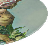 Planche À Découper Cadeau amoureux de crème glacée (Coin)
