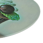 Planche À Découper Cadeau d'anniversaire de crème glacée (Coin)